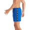 Nike NESSA477 - Volley Short - Waterafstotende finish met mesh binnenbroekje - Game royal