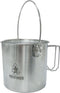 Pathfinder - Stainless Steel 64 oz. Bush Pot