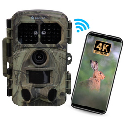 DENVER WCT8026 - Wildcamera - 48MP foto's 4K video WiFi - Groen