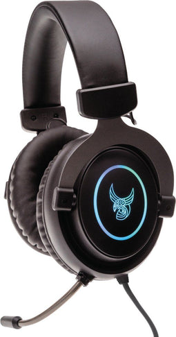 L33T-GAMING GJERMUNDBU - Bedrade Headset - Noise cancelling - Zwart
