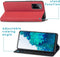 iMoshion Hoesje Geschikt voor Samsung Galaxy S20 FE Hoesje Met Pasjeshouder - iMoshion Slim Folio Bookcase - Rood