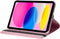 iMoshion Tablet Hoes Geschikt voor iPad 10 (2022) 10.9 inch - iMoshion 360° Draaibare Bookcase - Roze
