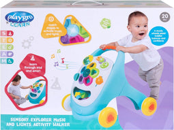Playgro Activity Walker - Sensory Explorer - Muziek en Lichten - Multi