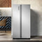 Hisense MS91518CC - Amerikaanse Koelkast - 519L RVS - 178cm (C)