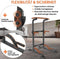 DH FitLife Power Tower - Dip Station - Vrijstaand - Zwart