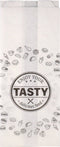 Zak | Snackzak | Ersatzpapier | Nr. 25 | 11/ 4x29cm | TASTY | wit | 5 kg