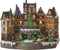 LuVille Kerstdorp Miniatuur Dorpsplein - L42 x B25 x H32 cm