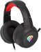 Genesis Neon 200 - Gaming Hoofdtelefoon - RGB Verlichting - Rood Zwart