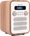 Denver DAB-48 - DAB+ FM Radio - Bluetooth - Wit