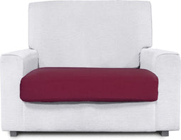 Bankbedekking Eysa BRONX Bordeaux 60 x 15 x 55 cm