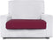 Bankbedekking Eysa BRONX Bordeaux 60 x 15 x 55 cm