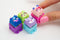 Clickeez Keyboard Mega Pack - Fidget - Toetsenbord - 15 Clickeez - Goliath