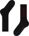 FALKE BC Impulse Peloton - Fietssokken unisex - Anti-blaar en ademend - Zwart