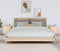 vidaXL - Nachtkastjes - 2 - st - 40x34x45 - cm - massief - grenenhout