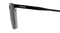 Polaroid PLD4180 - Zonnebril - Grey Polarized - Zwart/Wit