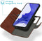 iMoshion Hoesje Geschikt voor Samsung Galaxy S23 Plus Hoesje Met Pasjeshouder - iMoshion Uitneembare 2-in-1 Luxe Bookcase - Bruin