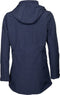 Life Line Kya Softshell Parka Dames Donkerblauw Maat L
