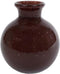 Gifts Amsterdam Vaas Brenda 11,5 X 11 Cm Glas Donkerbruin