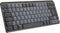 Logitech MX Mechanical Mini - Draadloos Toetsenbord - Mechanische Schakelaars - Azerty FR