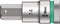 Wera 8740 C HF 05003827001 Inbus Dopsleutel-bitinzet 14 mm 1/2 (12.5 mm)