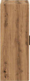 vidaXL - Wandkast - 69,5x34x90 - cm - artisanaal - eikenkleurig
