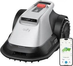 eufy E15 - Robotmaaier - Handsfree auto mapping en obstakelvermijding - Maaioppervlakte 800m²