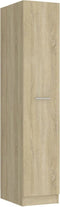 vidaXL - Apothekerskast - 30x42,5x150 - cm - bewerkt - hout - sonoma - eikenkleurig