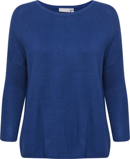 Fransa FRBLUME PU 2 - Dames Trui - Driekwart mouw - Maat L