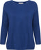 Fransa FRBLUME PU 2 - Dames Trui - Driekwart mouw - Maat L
