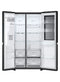 LG GSGV81EPLL - Amerikaanse koelkast - 635 liter - Water- en ijsdispenser - Zwart
