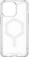 Urban Armor Gear Plyo MagSafe - iPhone 15 Pro - Militaire bescherming - Wit
