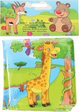 Kinderboeken Harlekijn Bath - Badboekjes 4 ass, zonder tekst