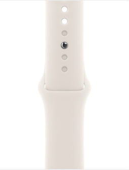 Apple MYJ33ZM/A - Sport Band - Fluorelastomeer - Starlight (40mm)
