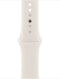 Apple MYJ33ZM/A - Sport Band - Fluorelastomeer - Starlight (40mm)