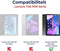 Dux Ducis Tablet Hoes Geschikt voor Lenovo Tab M10 (3rd gen) - Dux Ducis Domo Bookcase - Rosé goud
