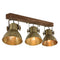 Light & Living Hang-/wandlamp Elay - Brons - 65x18x25cm - 3L - Binnen Modern
