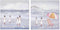 Schilderij Home ESPRIT Kinderen 80 x 3 x 80 cm (2 Stuks)
