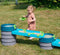 Aquaplay Mudway Flow - Waterbaan - Creatief spelen met water en zand - Multi