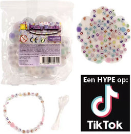 Picky Beads - Kralenset - Maak je eigen armband of enkelbandje - Diverse kleuren