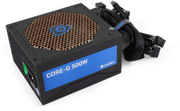 CoolBox GM-500G - Voeding ATX 500W 80 Plus Gold - 2 x 20A (2 stuks)