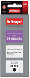 Activejet AB-6000Bk - Inktcartridge - Compatibel met Brother - Zwart (100 ml)