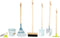 Small Foot - Tuingereedschap set - Spade schop hark bezem emmer