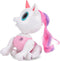 Gear2Play Robo Smart Unicorn - Interactieve Robot Eenhoorn - Reageert op aanraking en geluid - Roze/Paarse manen