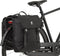 AGU Essentials DWR Dubbele Fietstas - Urban Klickfix - Waterafstotend 36 L - Zwart