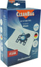 CleanBag Professional stofzuigerzakken 5 stuks - Geschikt voor Miele S241-256i, S290-S299, S300i-S399, S500-S578, S700-S799, S4000-S4999, S6000-S6999, Compact C1, Compact C2 & Complete C1 - FJM - Inclusief 2 filters - Alternatief