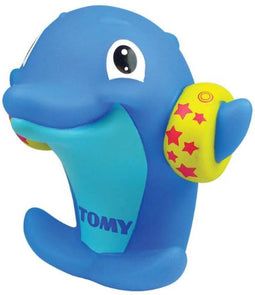 TOMY Dolfijn Waterspuitertje - Badspeelgoed