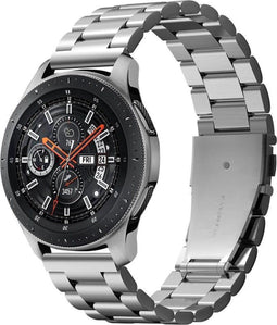 Spigen Modern Fit - Bandje voor Samsung Galaxy Watch (46 mm) - RVS - Silver