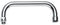 Grohe Costa - Draaibare Buisuitloop - Messing Chroom - Hoogte 71mm Voorsprong 200mm
