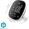 Nedis SmartLife Luchtkwaliteitsmonitor - Wi-Fi - Inclusief display - Koolstofdioxide (CO2) / Temperatuur / Vochtigheid - Android / IOS - Wit / Zwart