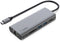 Belkin USB-C 6-in-1 Hub - 4K HDMI - Gigabit Ethernet - Grijs